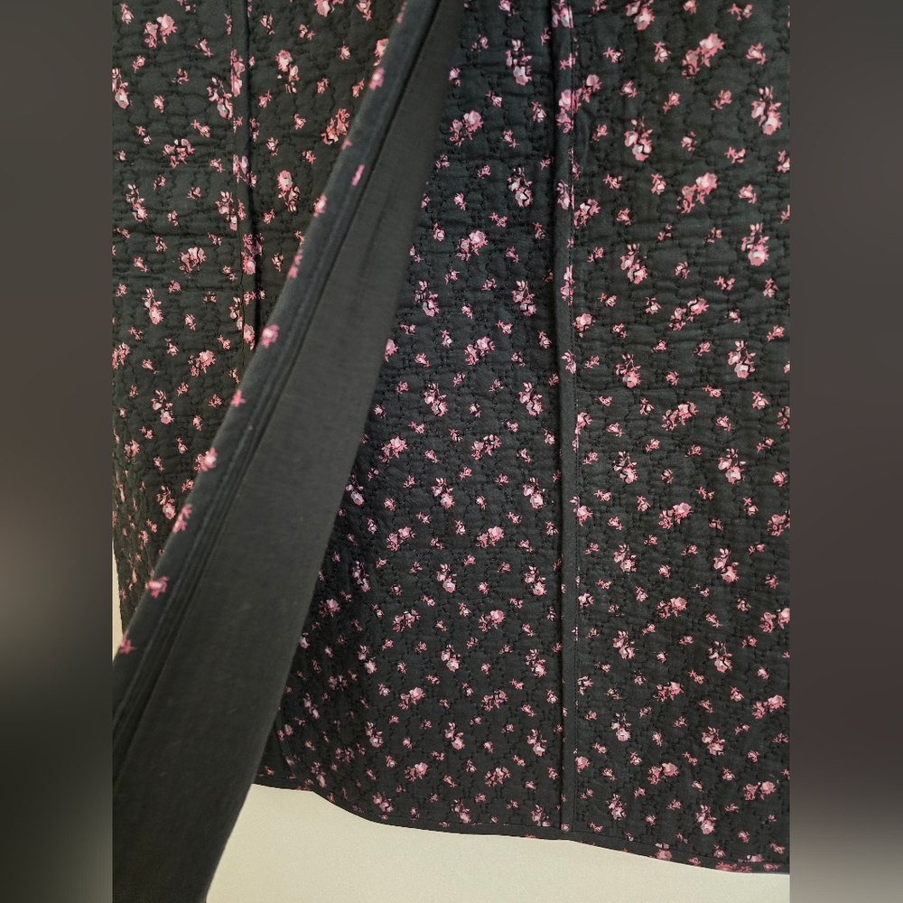 Sézane Taylia  Quilt Midi Skirt - Picture 9 of 11